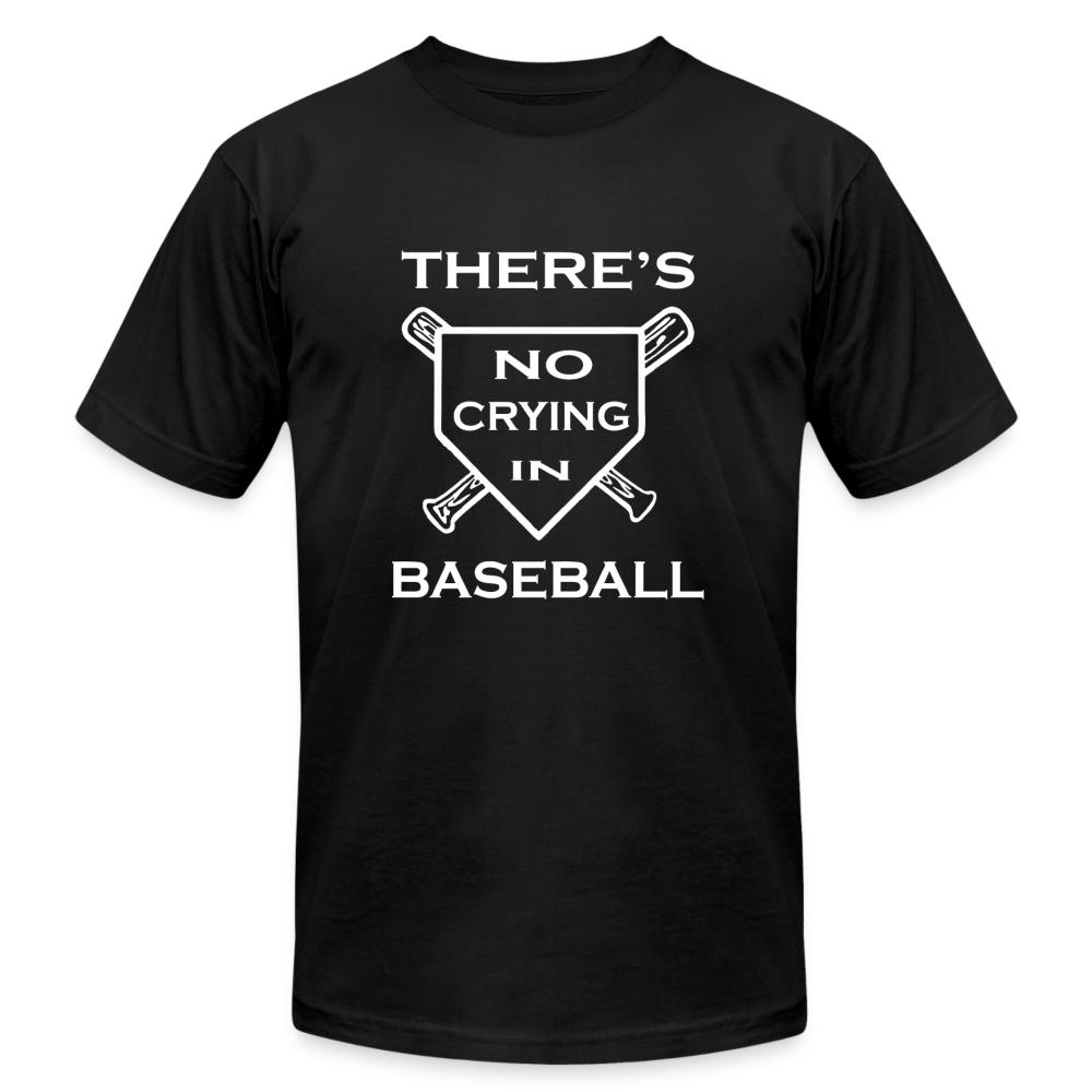 There's no crying in baseball