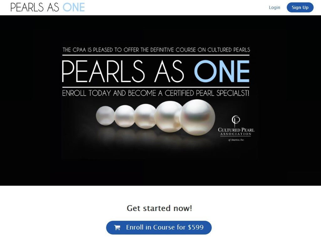 Pearls as One