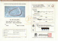 Hanadama Akoya Strand PSL Certificate SS-201287