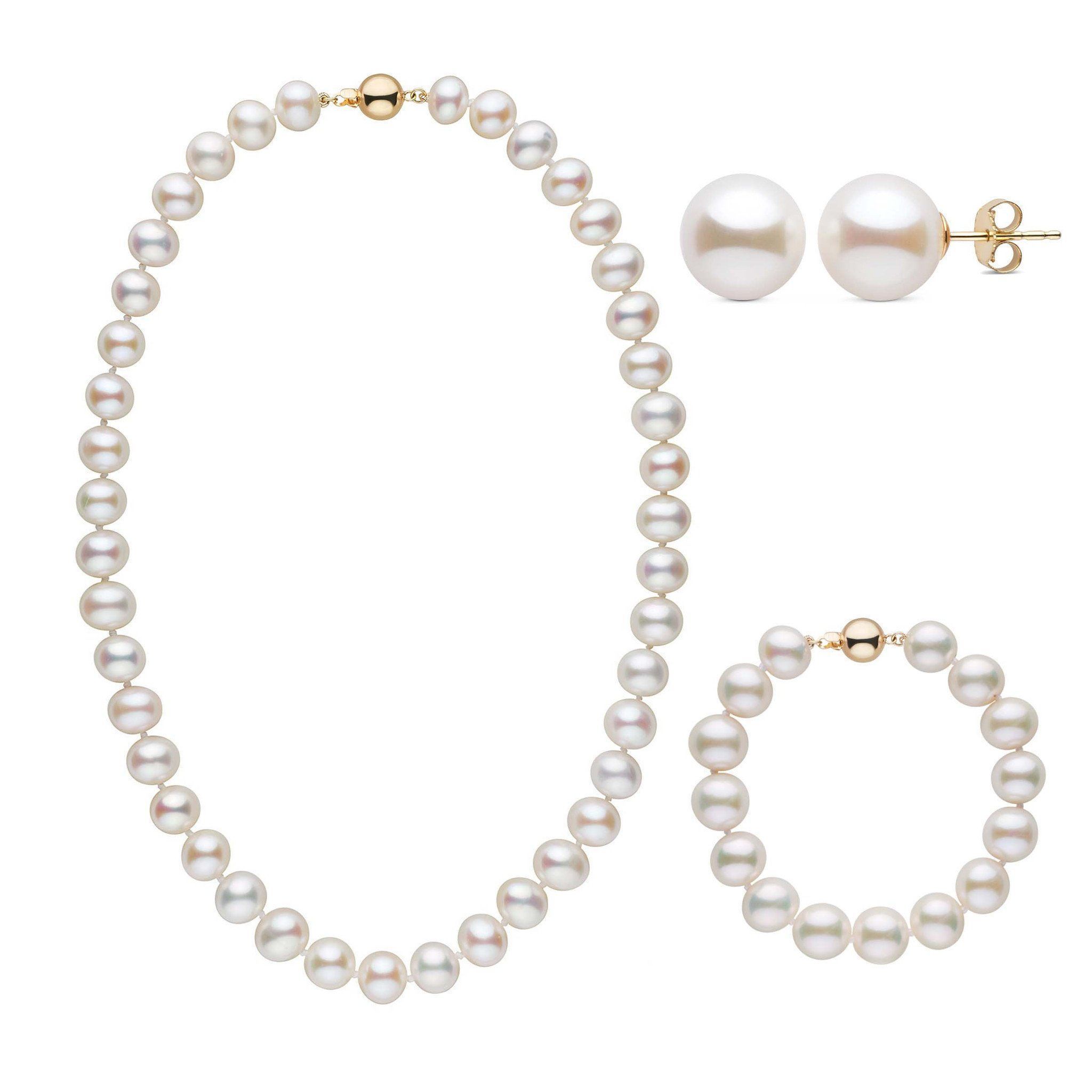 freshwater pearl set