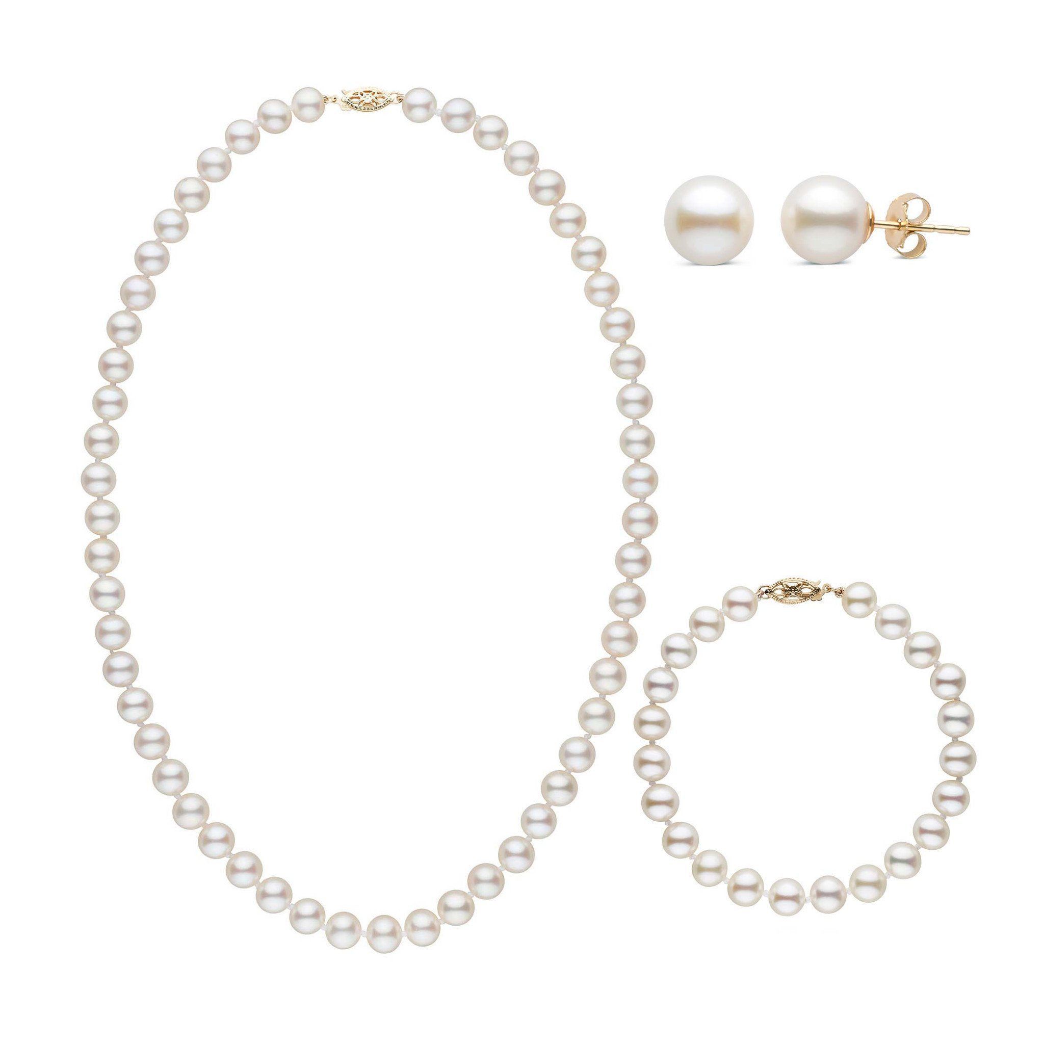 freshwater pearl set