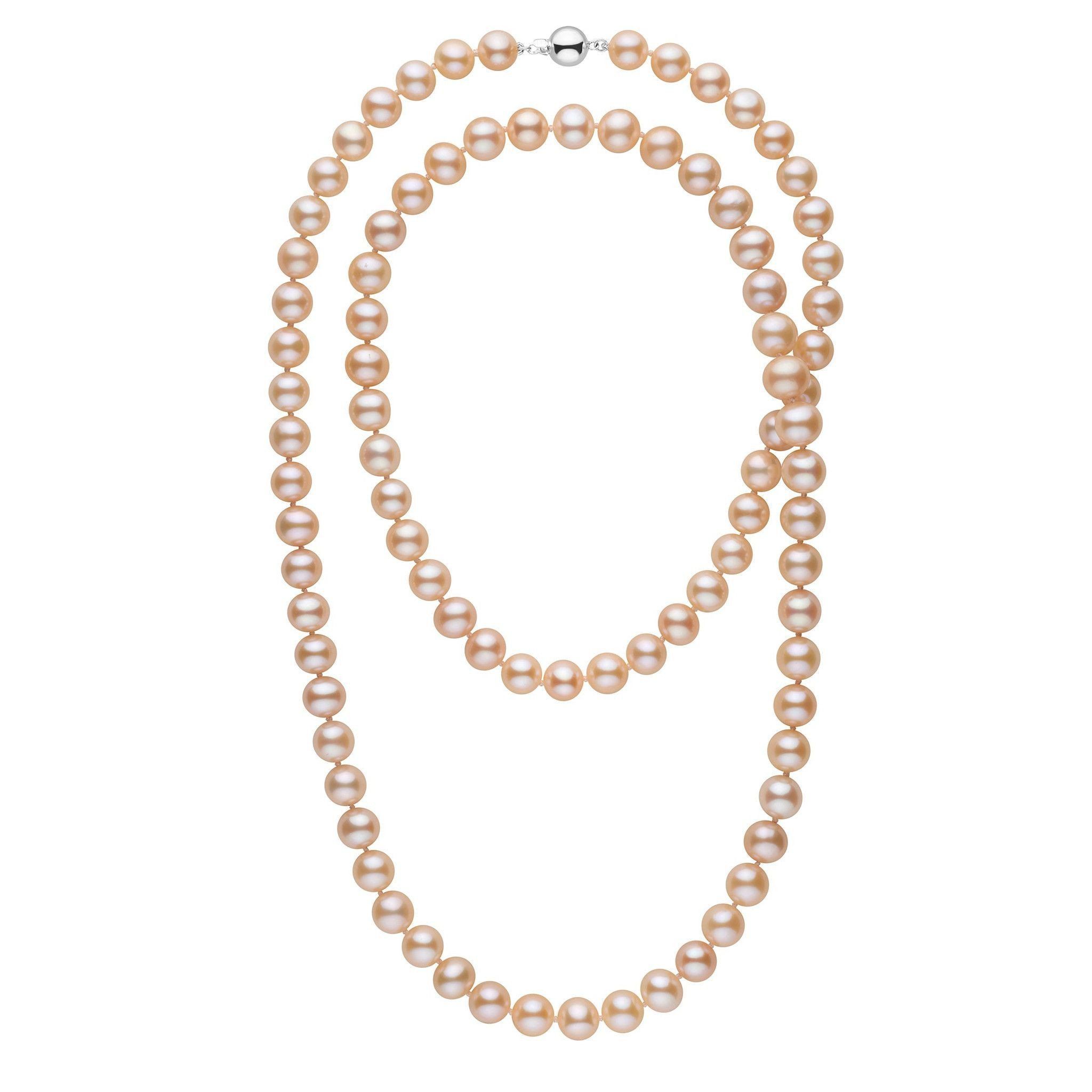 Pearl Necklaces Certified And Guaranteed The Finest In The World