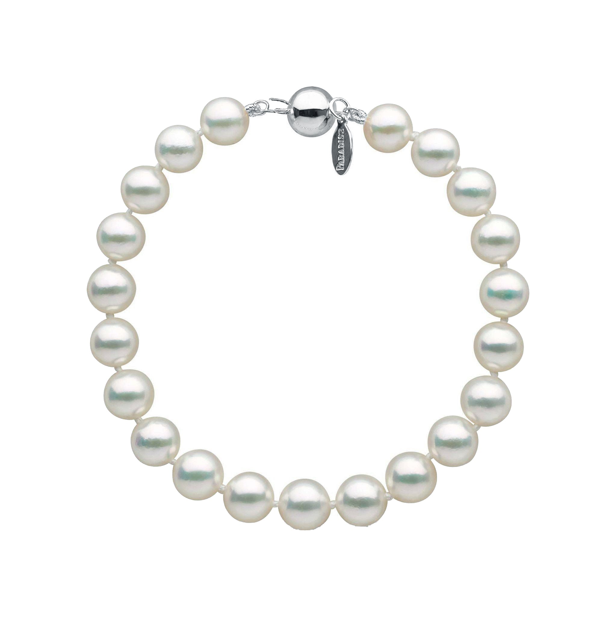 natural pearl bracelet