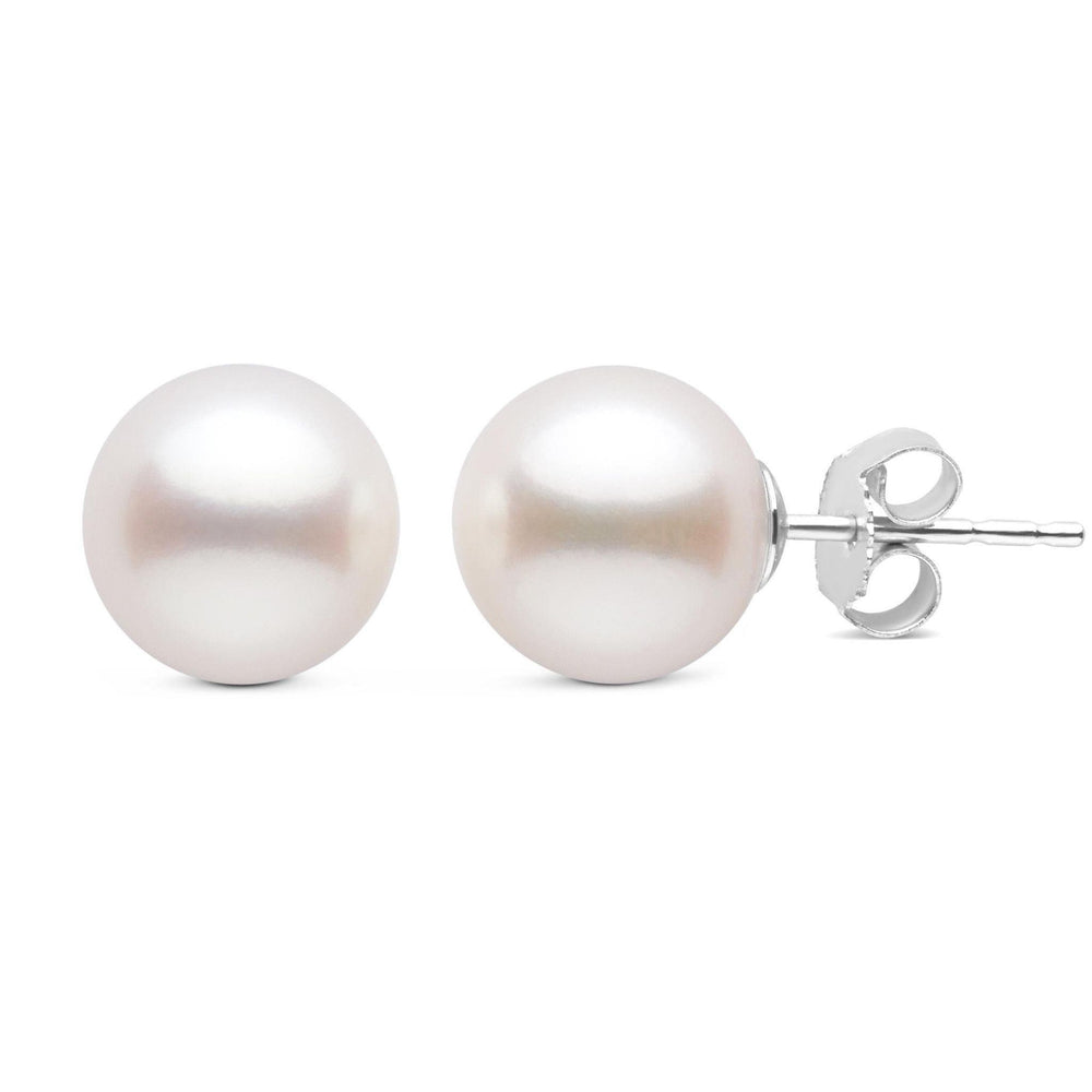 Pearl Earrings | Pearl Studs, Plain & Diamond Dangle | Pearl Paradise