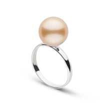 Classic Collection 10.0-11.0 mm Golden South Sea Pearl Ring yg