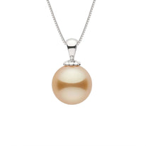 Classic Collection Golden 10.0-11.0 mm South Sea Pearl Pendant yg