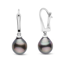 Classic Collection Tahitian Drop 9.0-10.0 mm Pearl Dangle Earrings yg