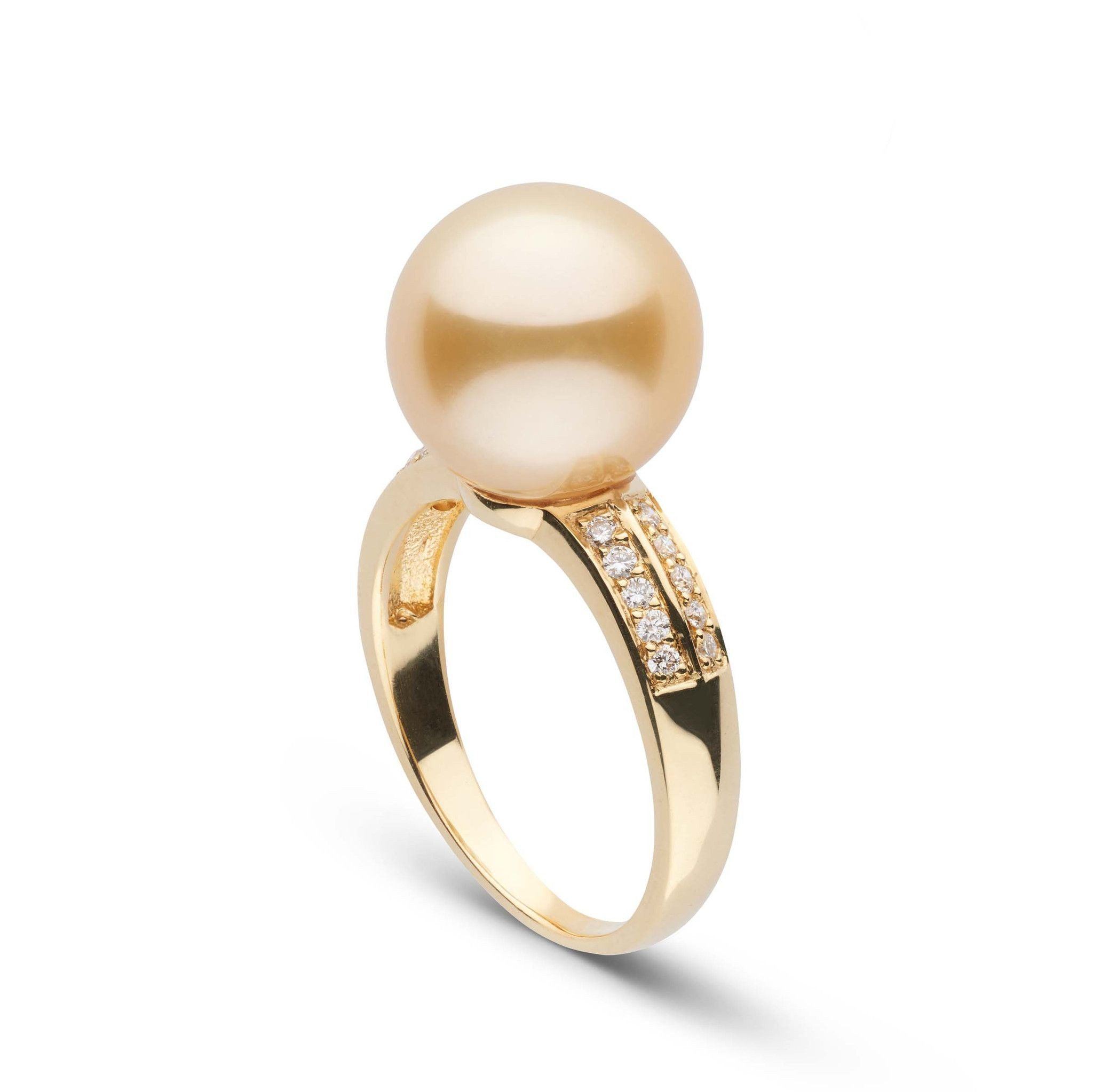 Golden South Sea Pearls