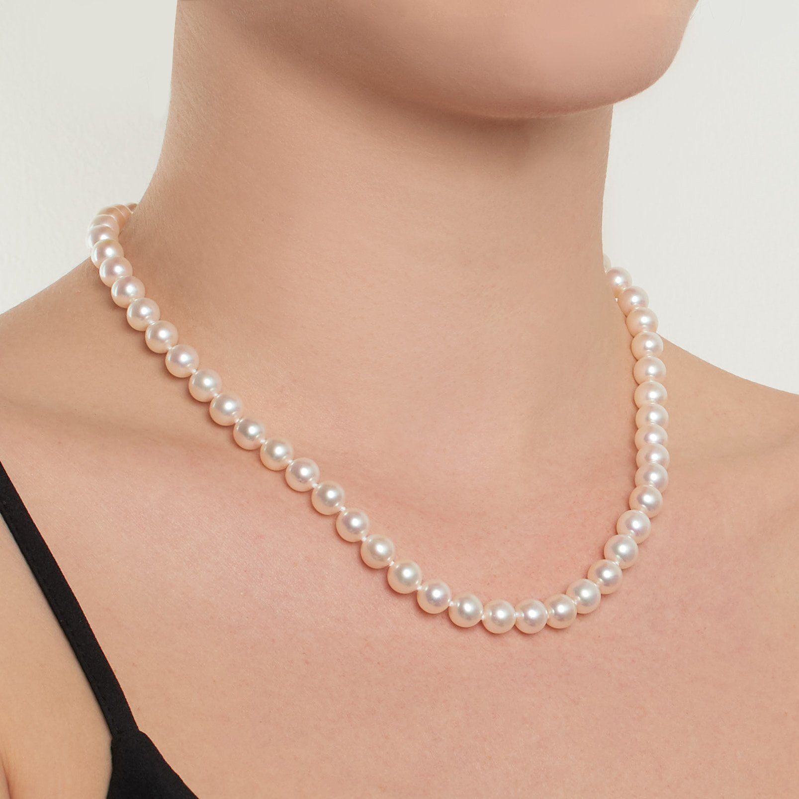 Ziegfeld Collection Pearl Necklace