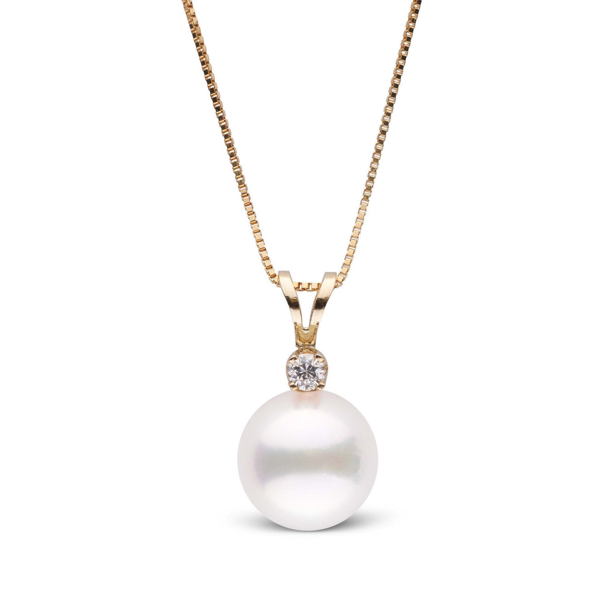 Pearl Paradise 14K White Gold Freshwater Pearl Necklace