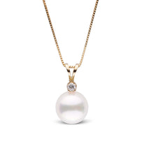 Harmony Collection 8.5-9.0 mm AAA Akoya Pearl Pendant white gold