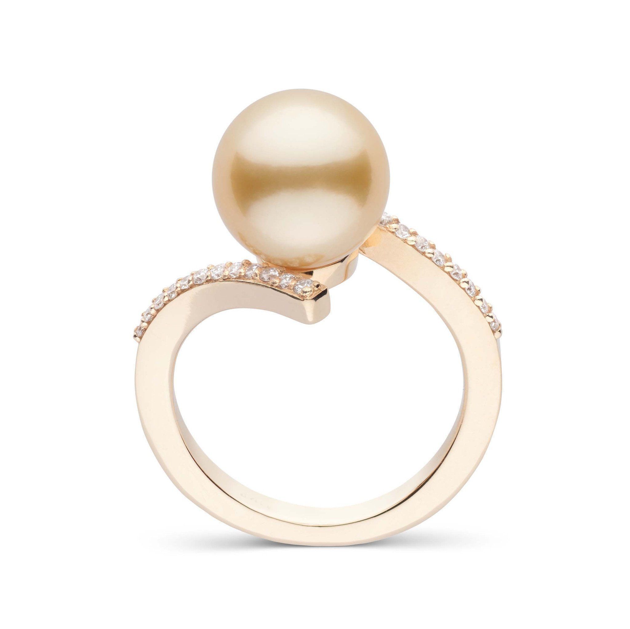 Pearl Rings - genuine, certified and guaranteed