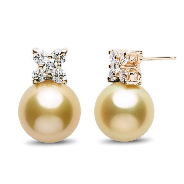 Golden South Sea Pearl Earrings Philippines