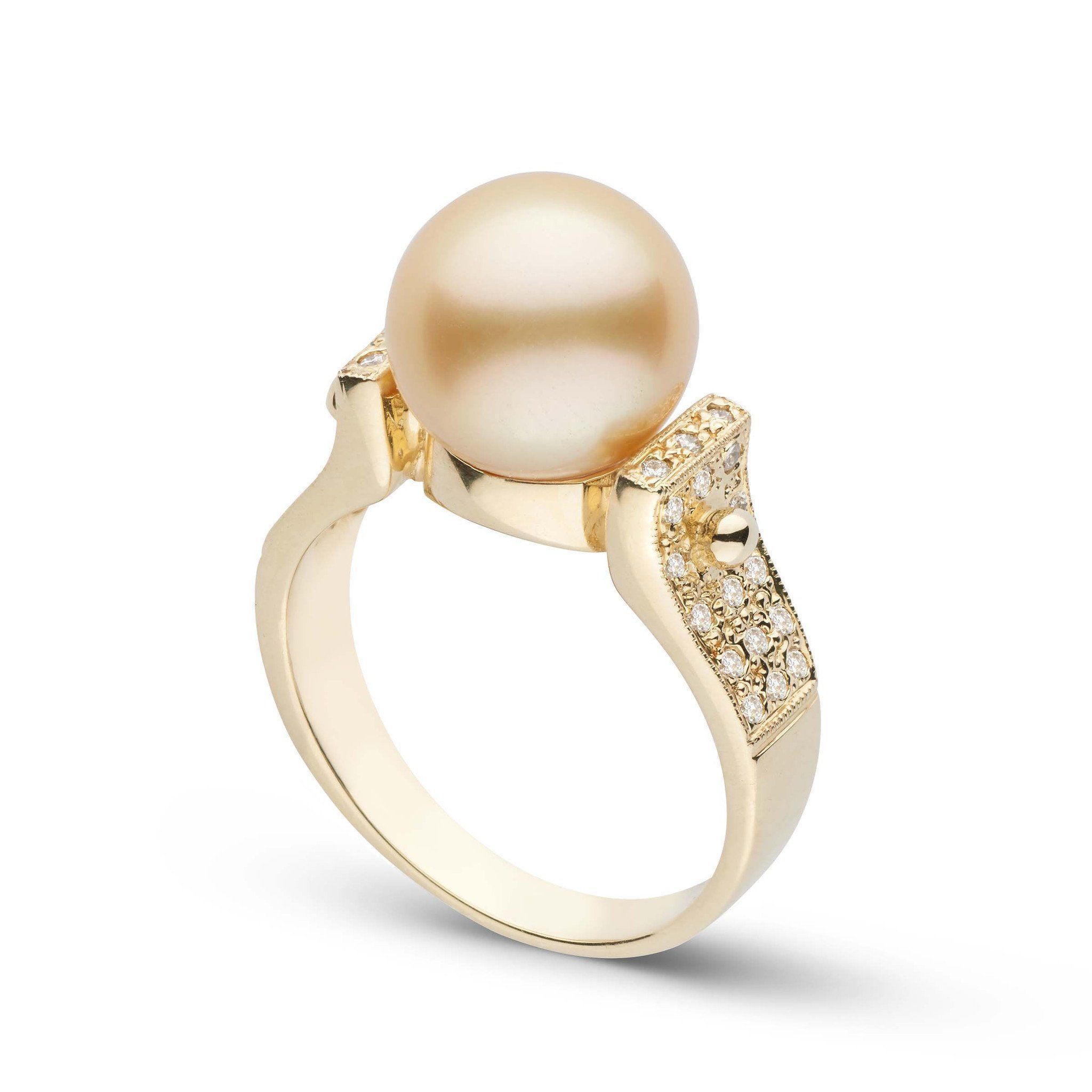 Golden South Sea Pearls