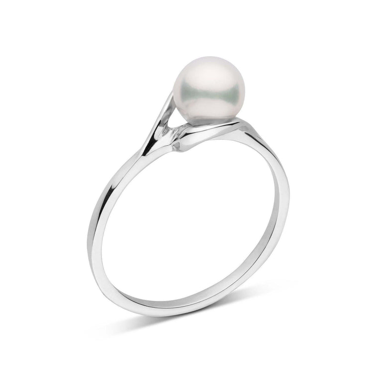 Petite Collection Akoya Pearl Ring