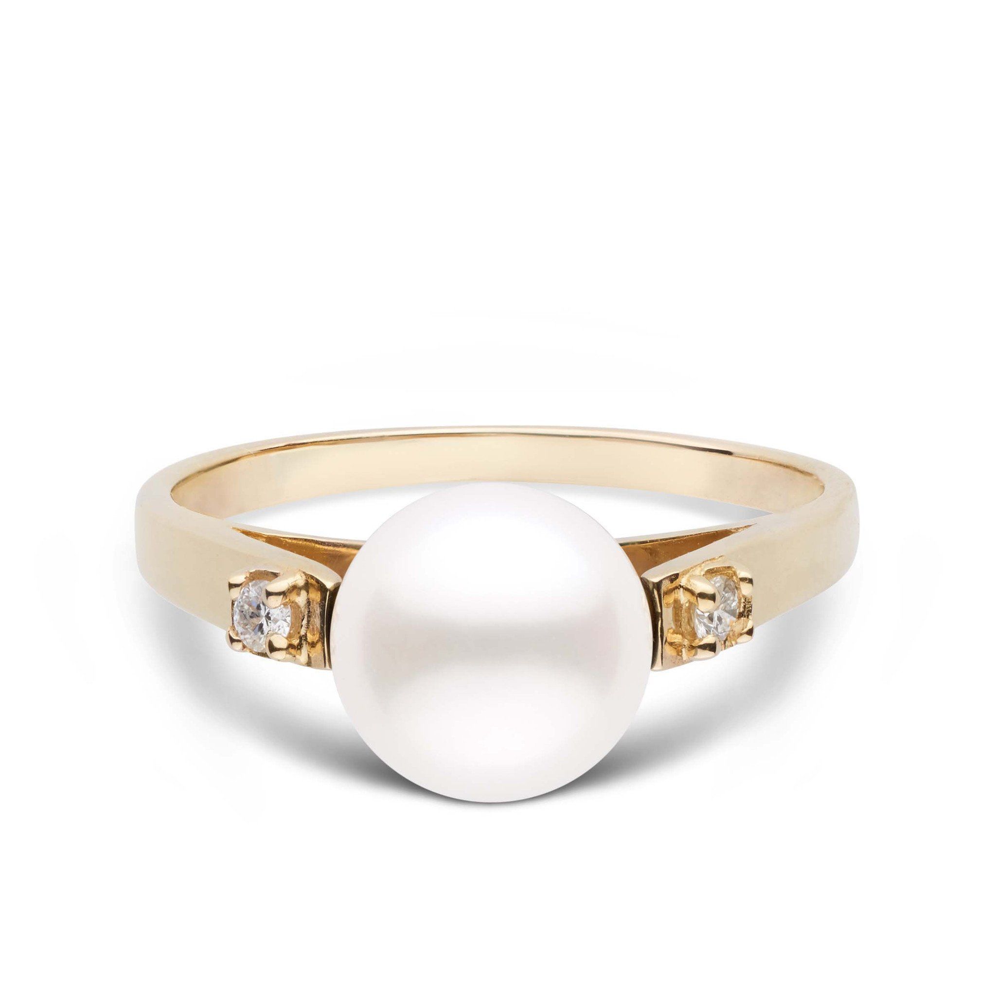 Pearl Rings - genuine, certified and guaranteed