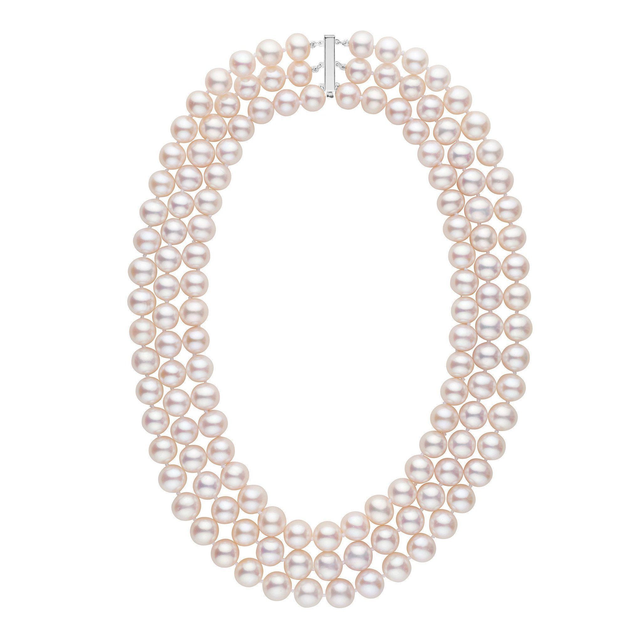 freshwater pearl necklace