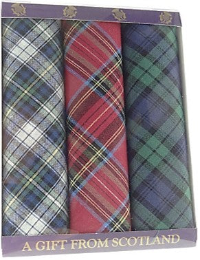 Handkerchiefs - Men's Tartan – The Scottish Shoppe & A Little Bit of ...