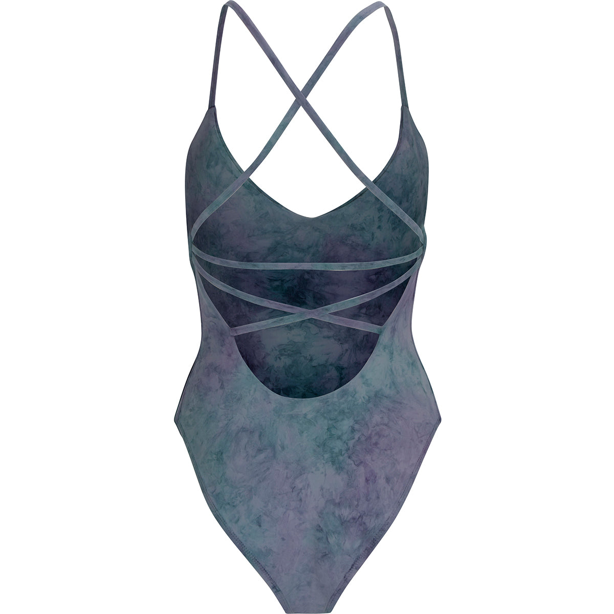 Tie Dye Darkstar: The Strappy One Piece