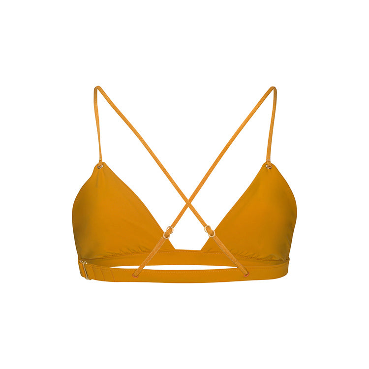 Pretty Girl Eyelets: The Modern String Bikini Top