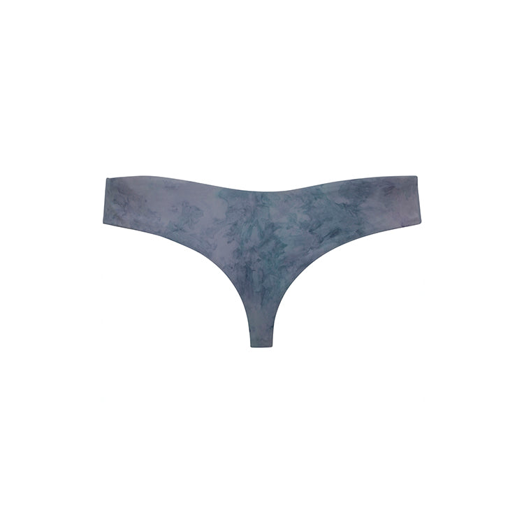 Tie Dye La La La: The Low-Rise G-String Bikini Bottom