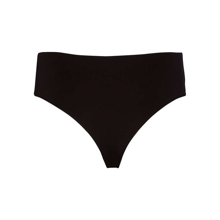 She Bang: The High-Waisted Cheeky Bikini Bottom