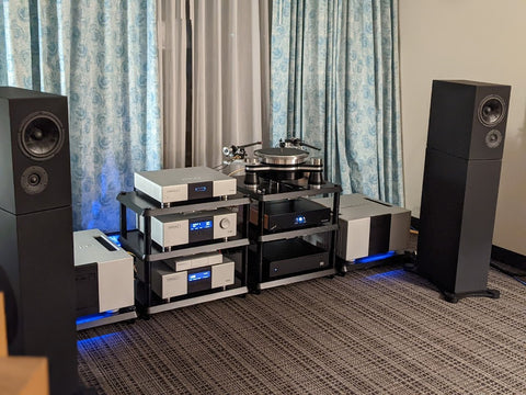 hifi system audiophile van den hul credo loudspeaker emm labs electronics vpi turntable high end audio