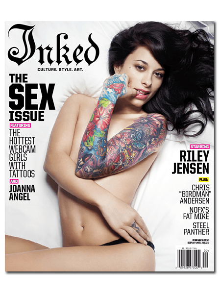 Inked Magazine The Sex Issue February 2012 Inked Shop