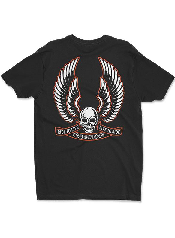 Men's Old School Tee by Tat Daddy | Inked Shop