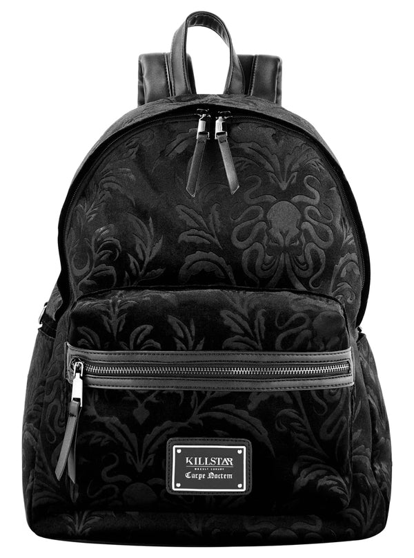 Aeons Velvet Backpack by Killstar | Inked Shop
