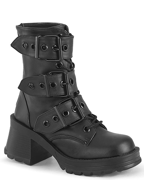 Demonia Ashes 55 Women's Platform Ankle Boots