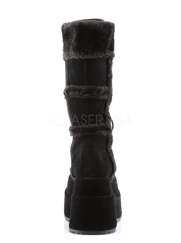 demonia fur boots