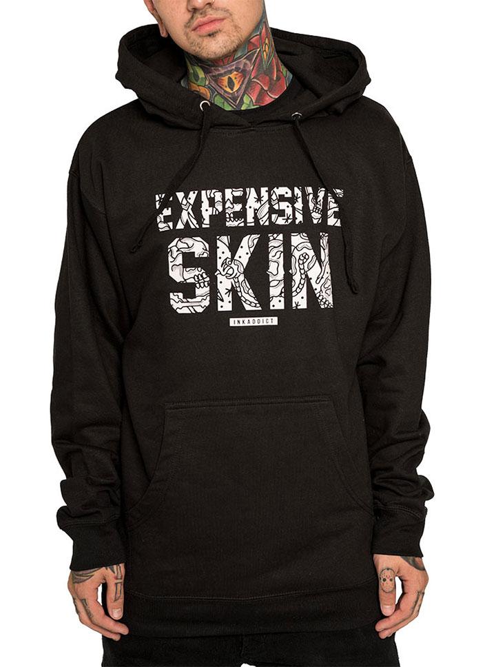 expensive black hoodie