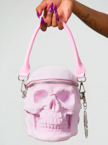 The Pink Door  Clear Crossbody Bag