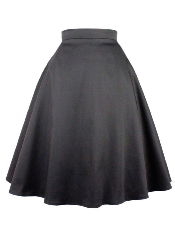 Women's Classic Full Circle Skirt - Inked Shop