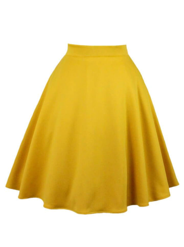 Women's Classic Full Circle Skirt - Inked Shop