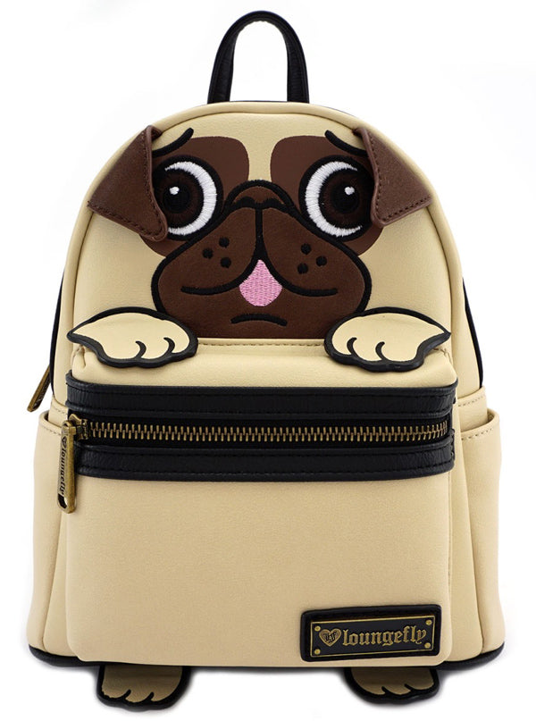 loungefly pug backpack