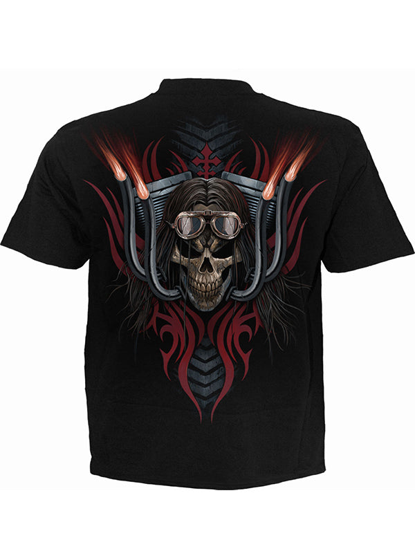 Men's Ride Free Tee by Spiral USA | Inked Shop