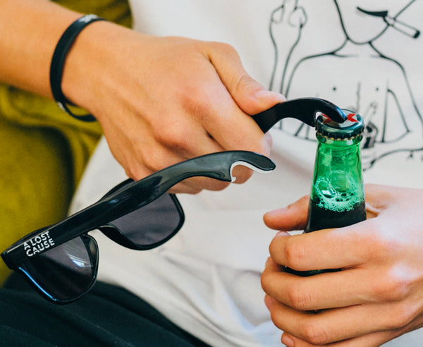 bottle cap opener sunglasses