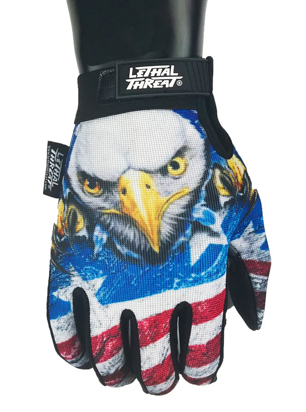 Usa Eagle Gloves By Lethal Threat