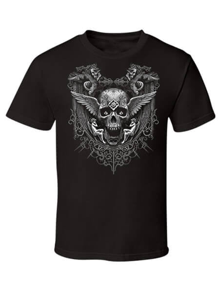 Graphic T-Shirts Men | Tattoo Tee Shirts | Funny T Shirts for Guys