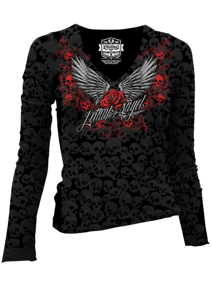 lethal angel shirts