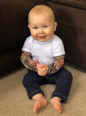 Infant Tattoo Sleeve Onesie  Baby Tattoo Onesie  Inked Shop