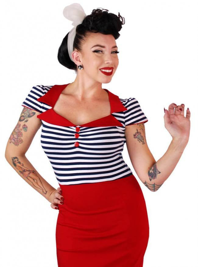 Pin Up Girl Dresses | Pin Up Clothing Online | Inked Shop