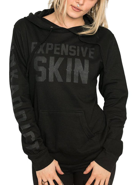 Skull Hoodies for Women | Womens Graphic Sweatshirts | Black Hoodie Womens