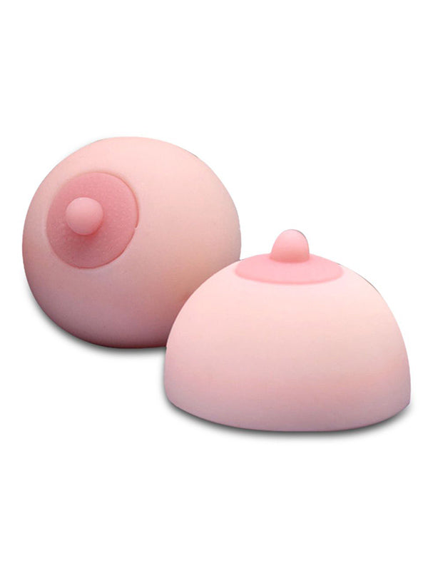 pink stress ball