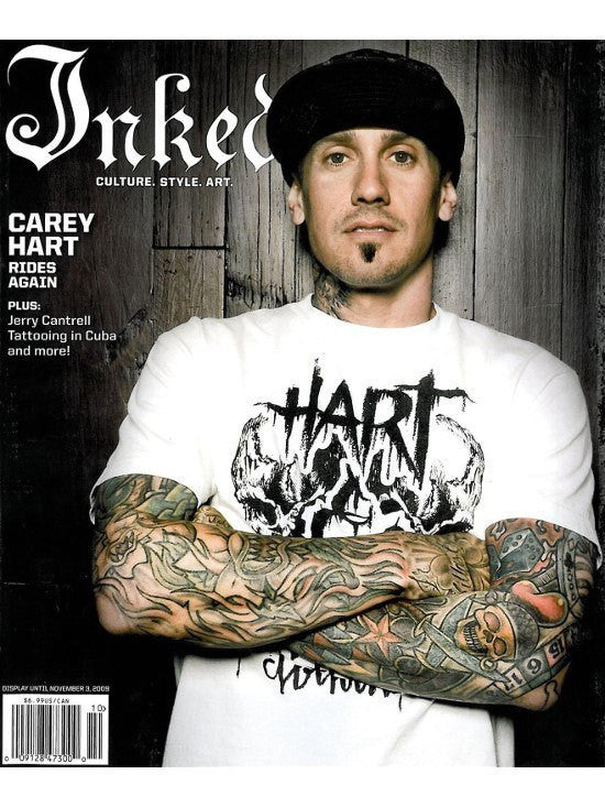 Inked Magazine Back Issues Inked Shop
