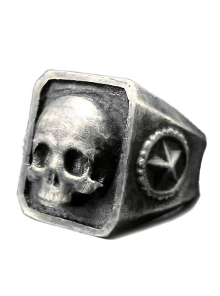Mens Gothic Rings | Badass Rings for Men | Mens Skull Ring - www ...