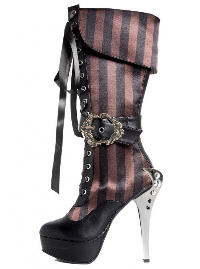 Steampunk Boots Womens | Victorian Steampunk Boots