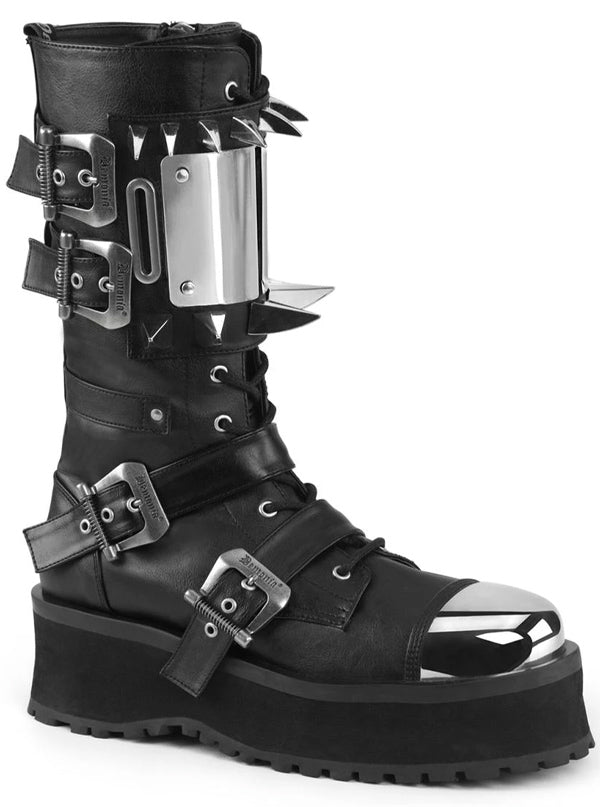 emo platform boots